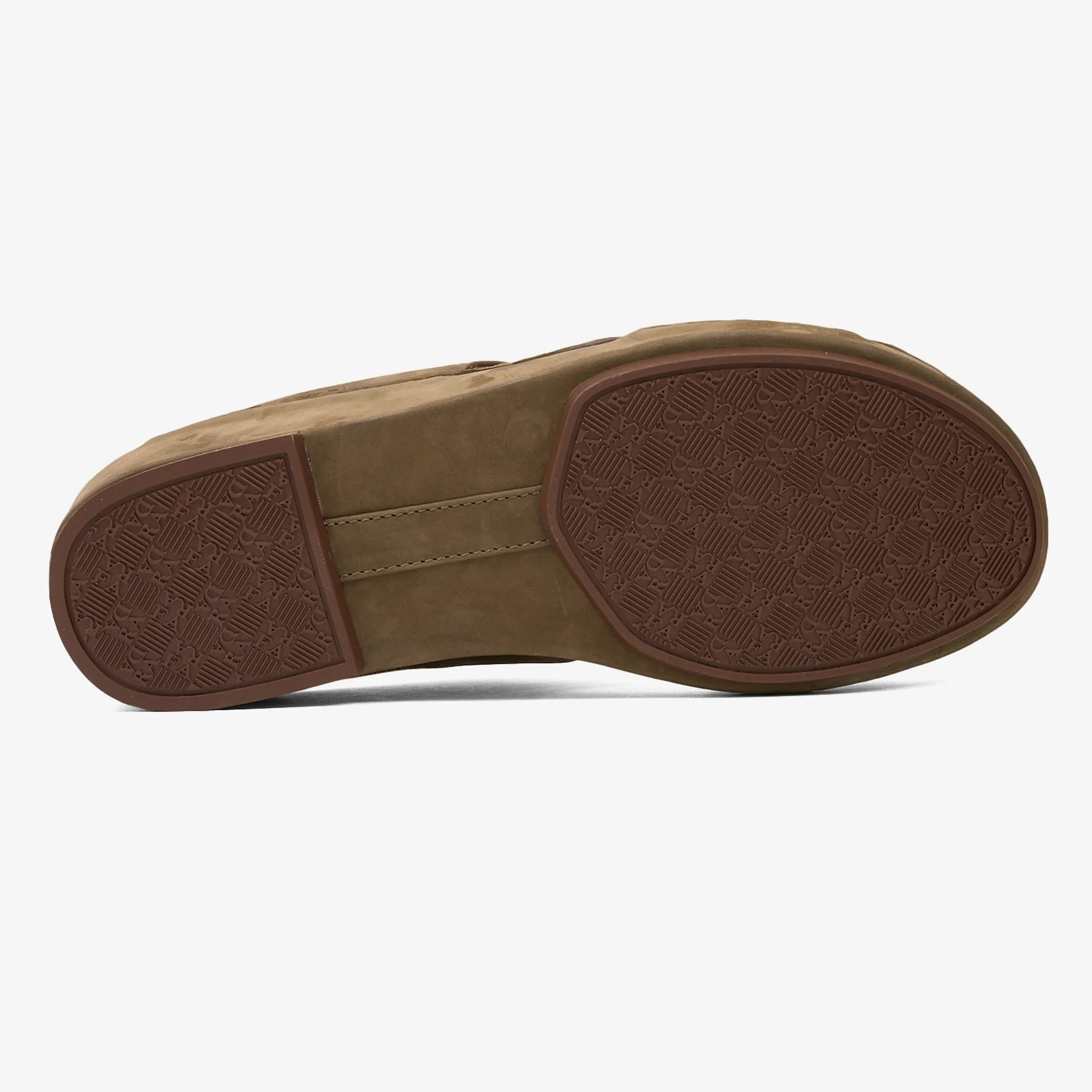 FARADA MODERN PREMIUM SUEDE ARABIC SANDALS OLIVE