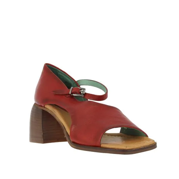 Felmini D405 Rubino Red Sandals