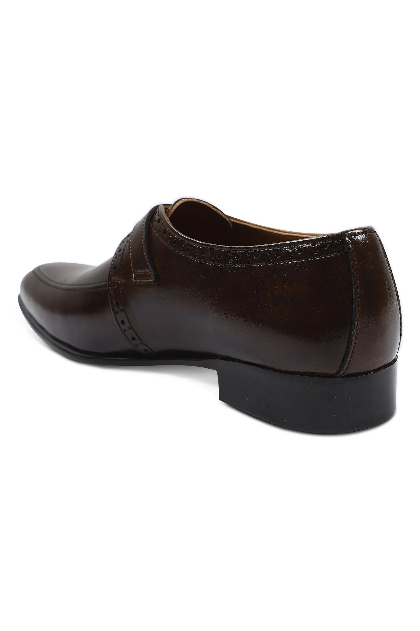 Formal Shoes For Men in Brown SKU: SMF-0228-BROWN