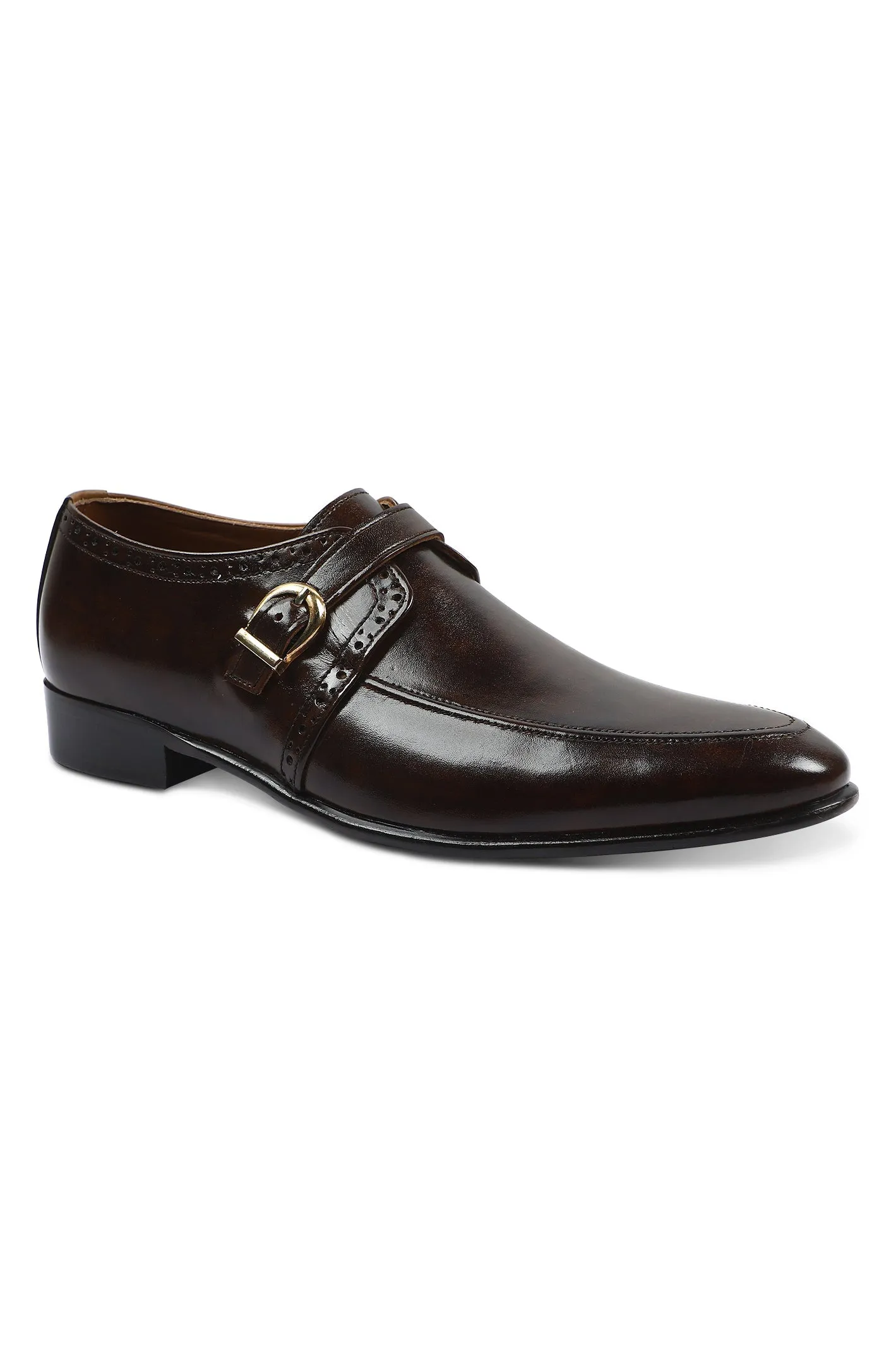 Formal Shoes For Men in Brown SKU: SMF-0228-BROWN