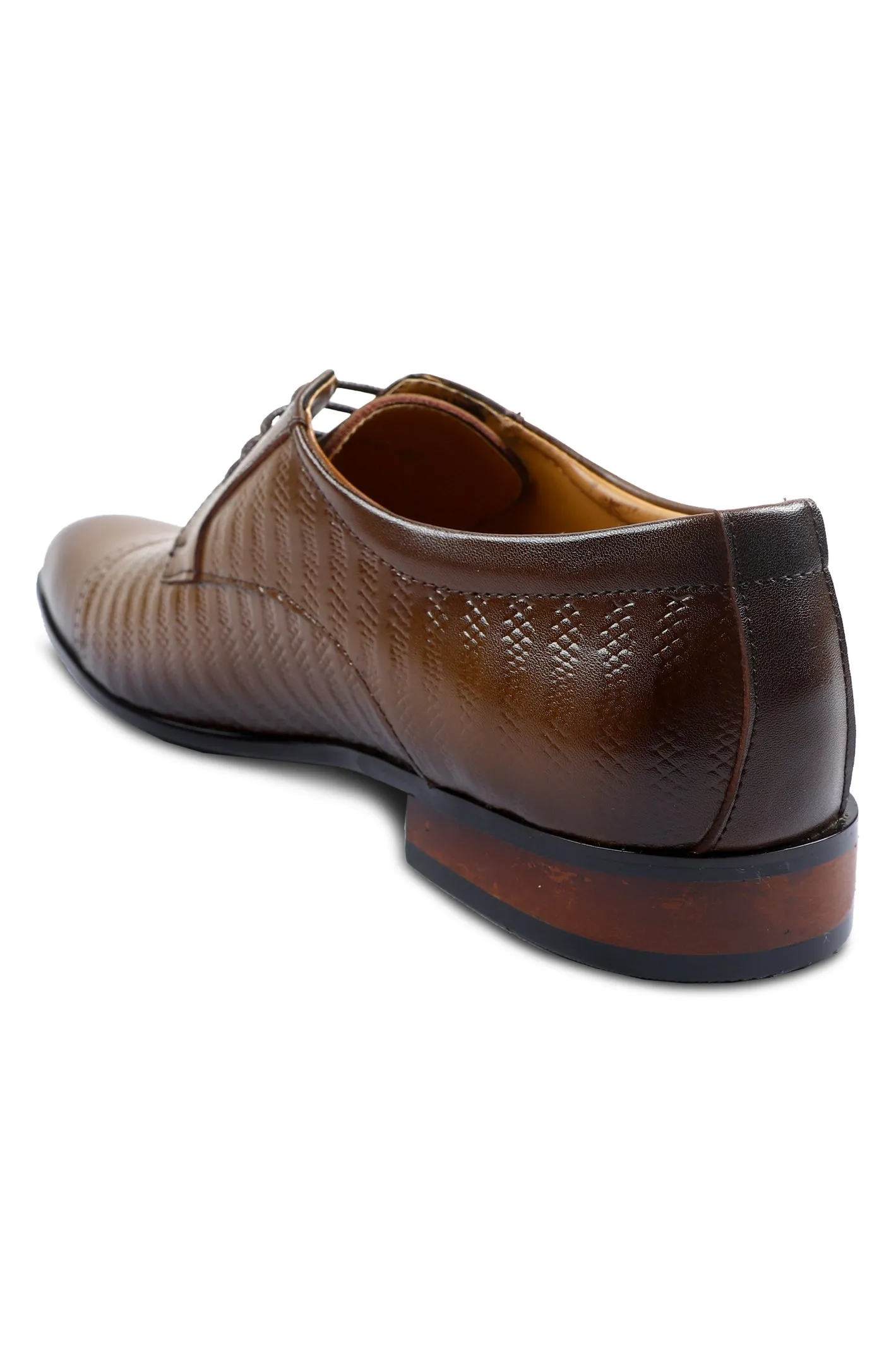 Formal Shoes For Men in Khaki SKU: SMF-0175-KHAKI