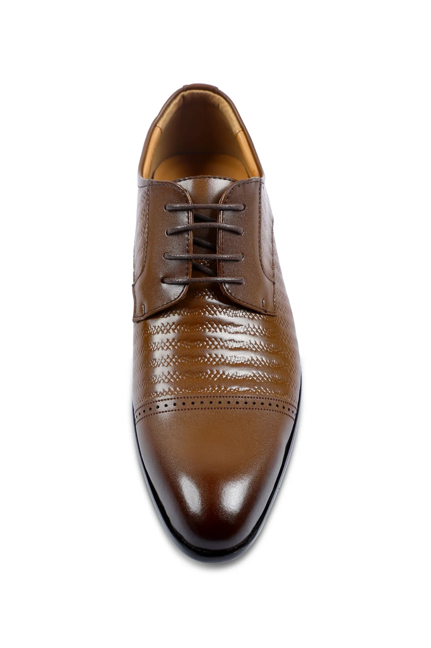 Formal Shoes For Men in Khaki SKU: SMF-0175-KHAKI
