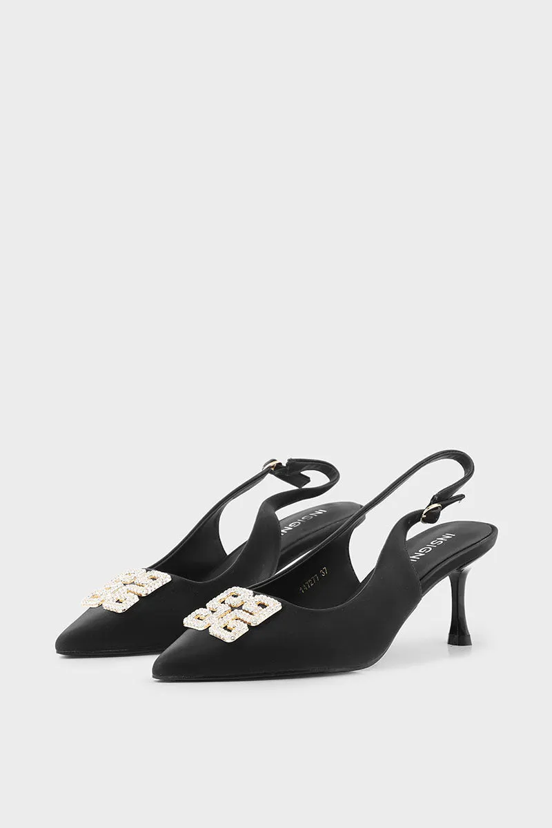 Formal Sling Back I47277-Black