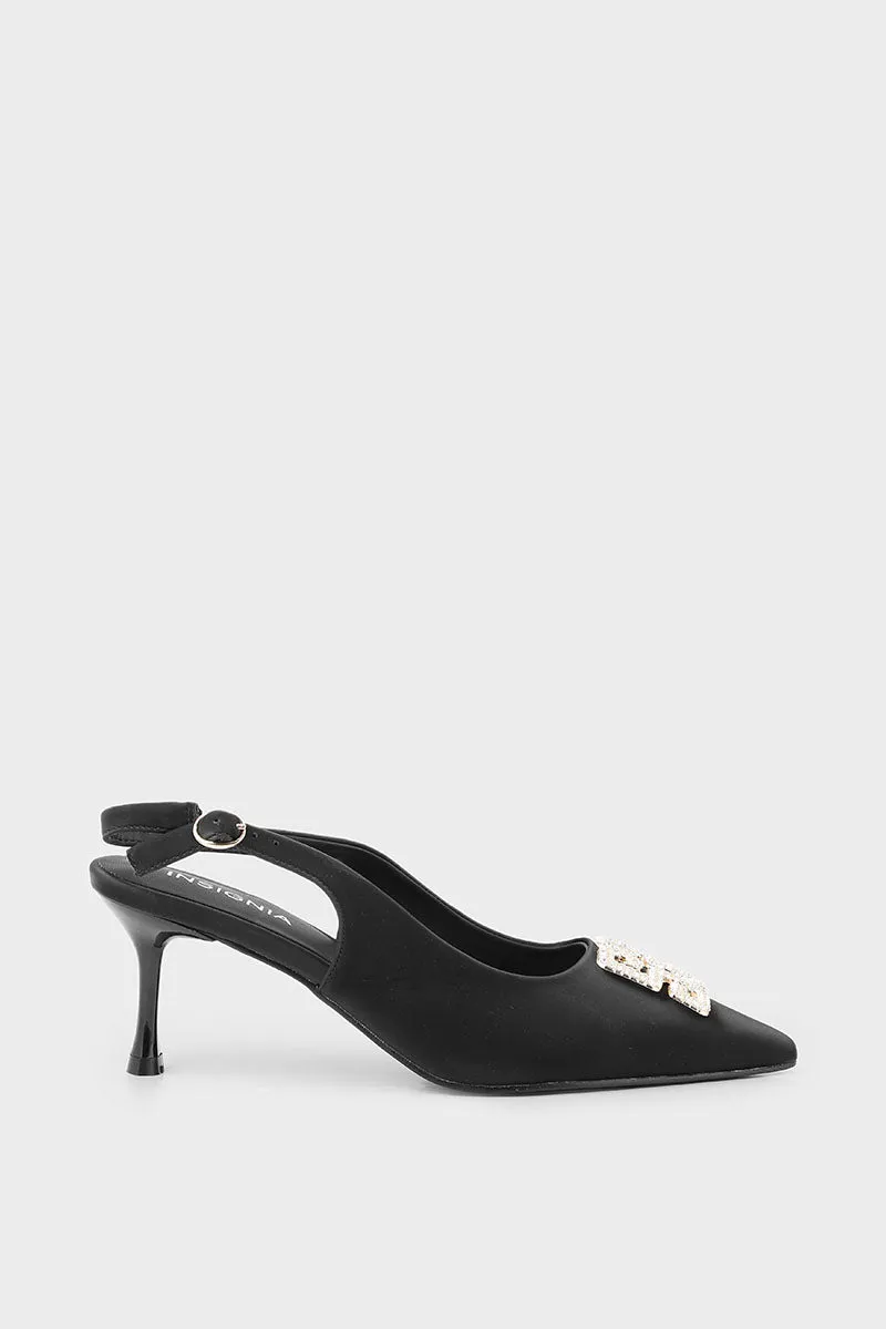 Formal Sling Back I47277-Black