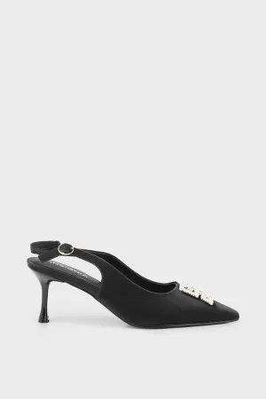 Formal Sling Back I47277-Black