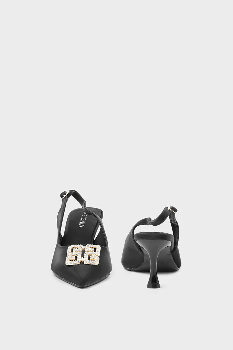 Formal Sling Back I47277-Black