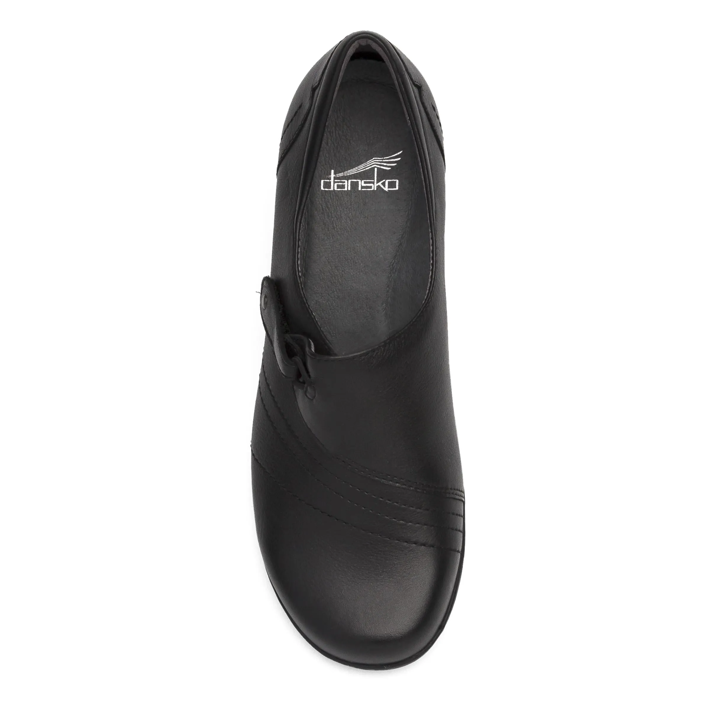 Franny Black Milled Nappa