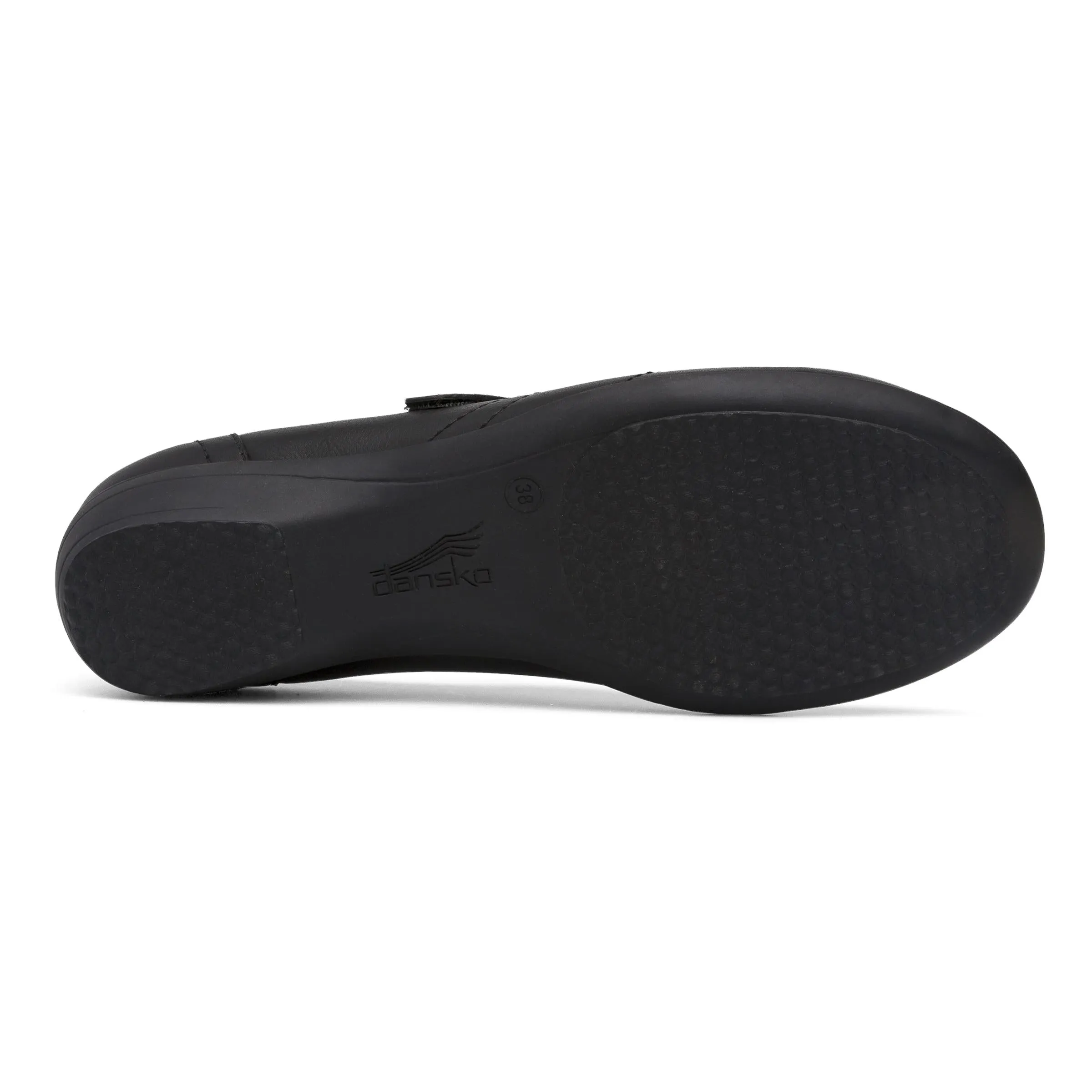 Franny Black Milled Nappa