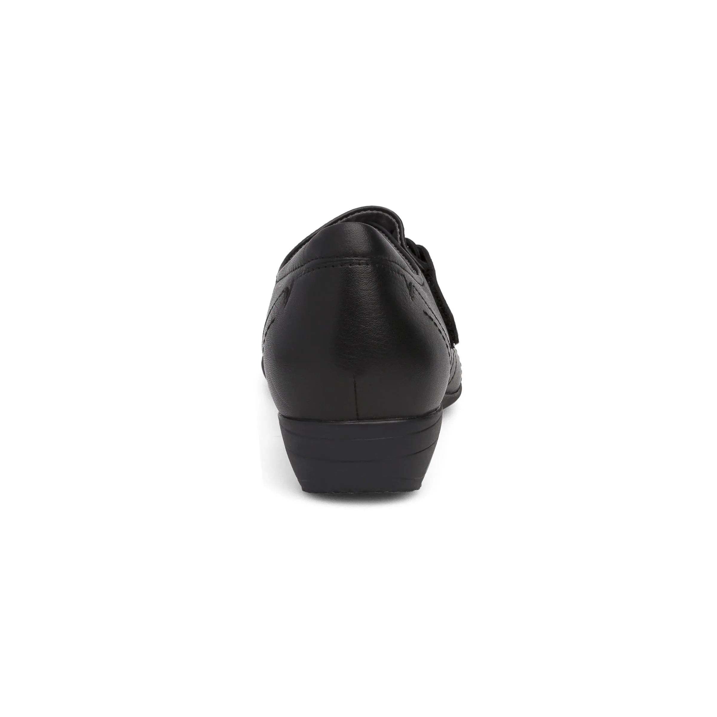 Franny Black Milled Nappa