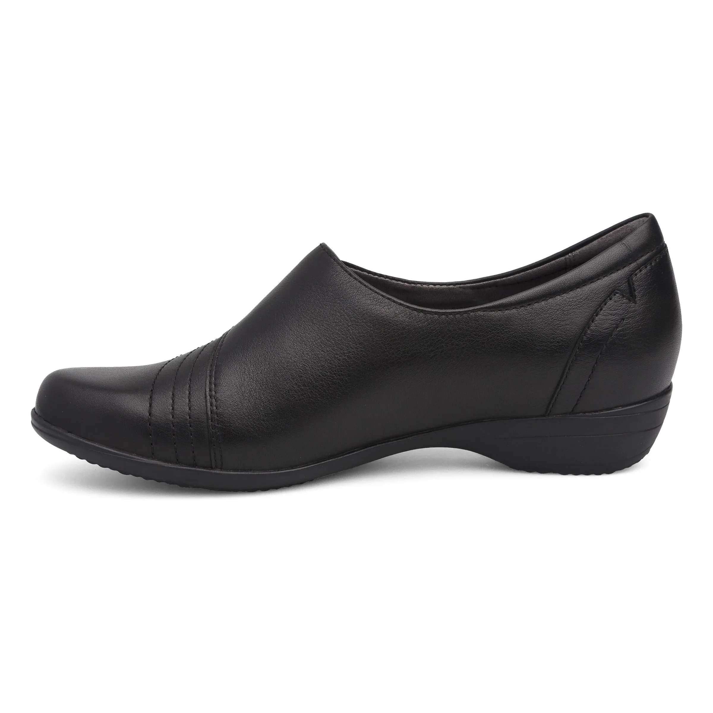 Franny Black Milled Nappa
