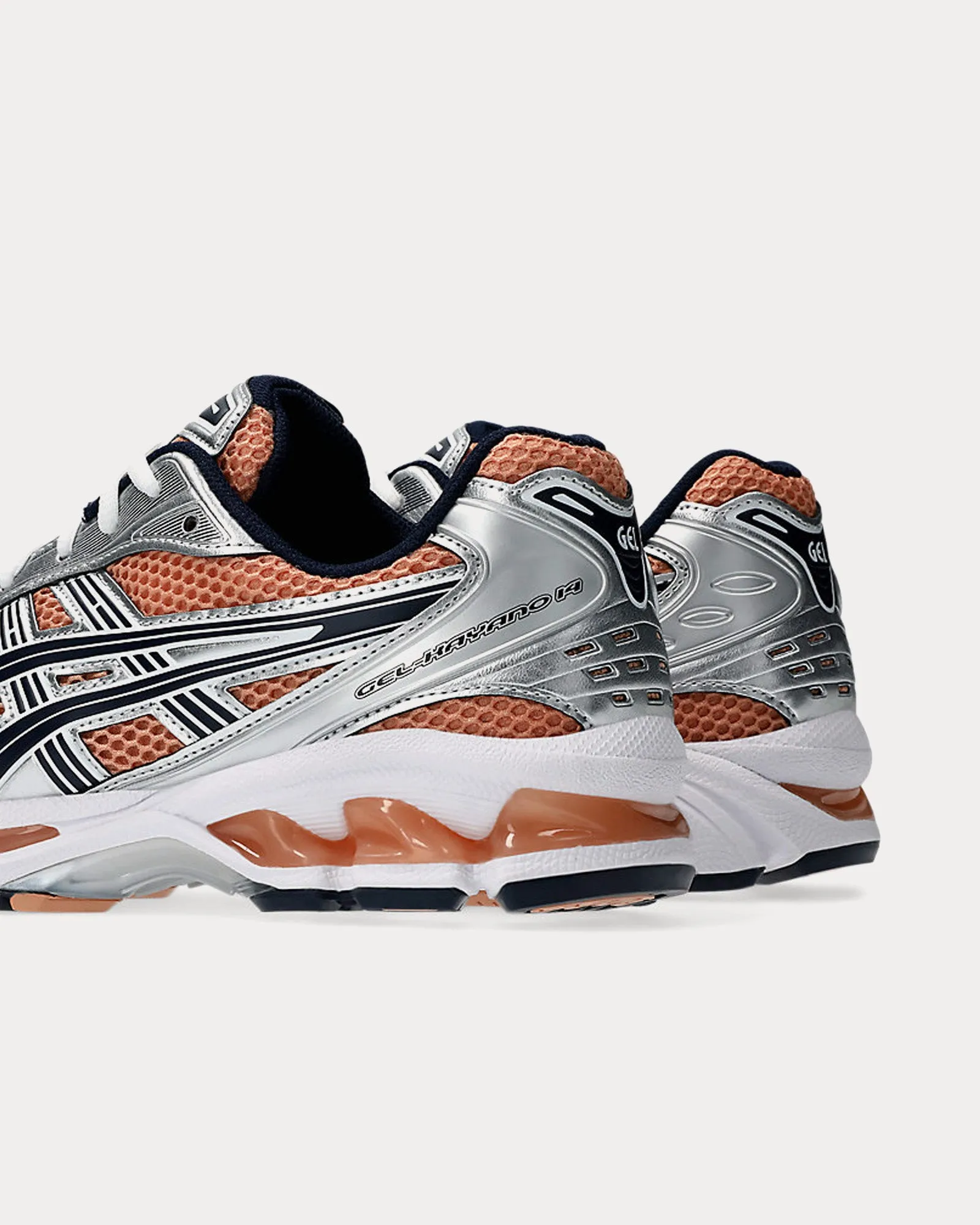 Gel-Kayano 14 Sepia / Pure Silver Low Top Sneakers