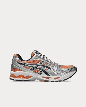 Gel-Kayano 14 Sepia / Pure Silver Low Top Sneakers