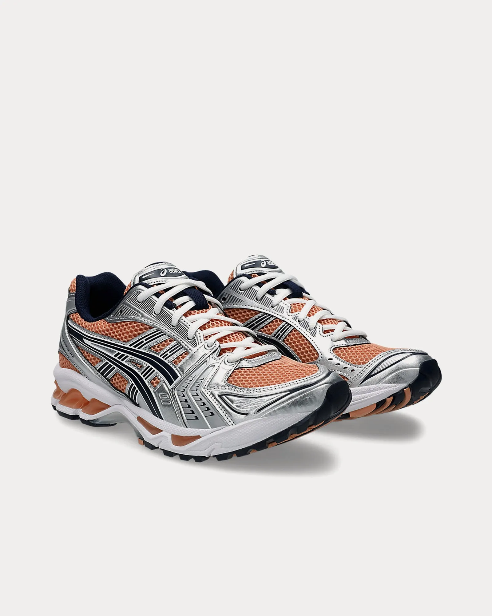 Gel-Kayano 14 Sepia / Pure Silver Low Top Sneakers