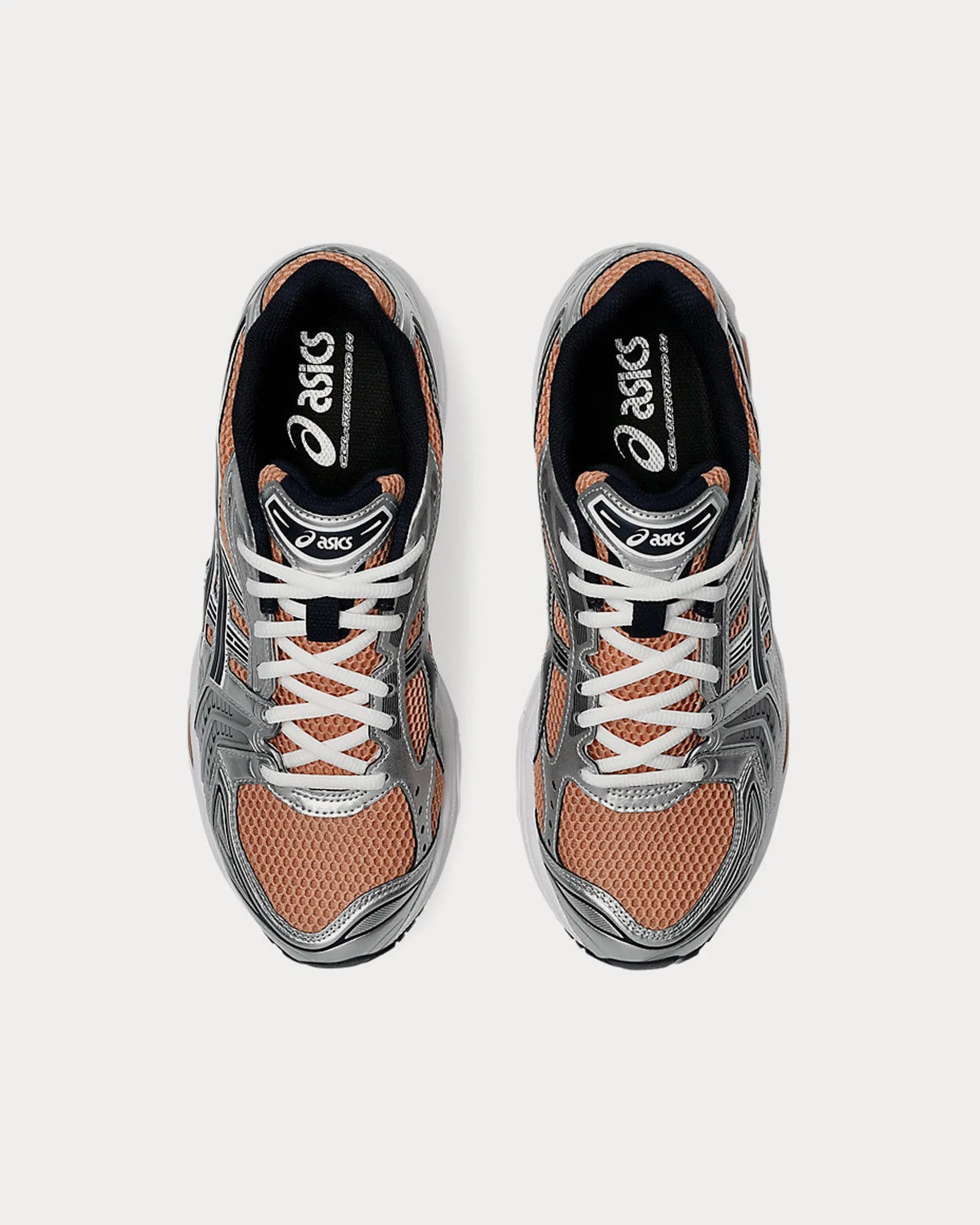 Gel-Kayano 14 Sepia / Pure Silver Low Top Sneakers