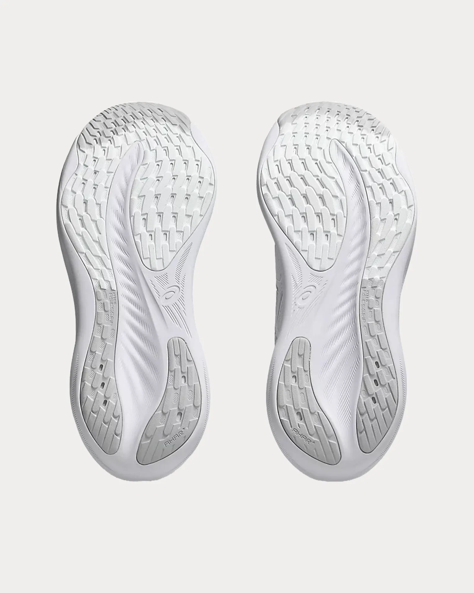 Gel-Nimbus 26 Platinum Real White / Pure Silver Running Shoes