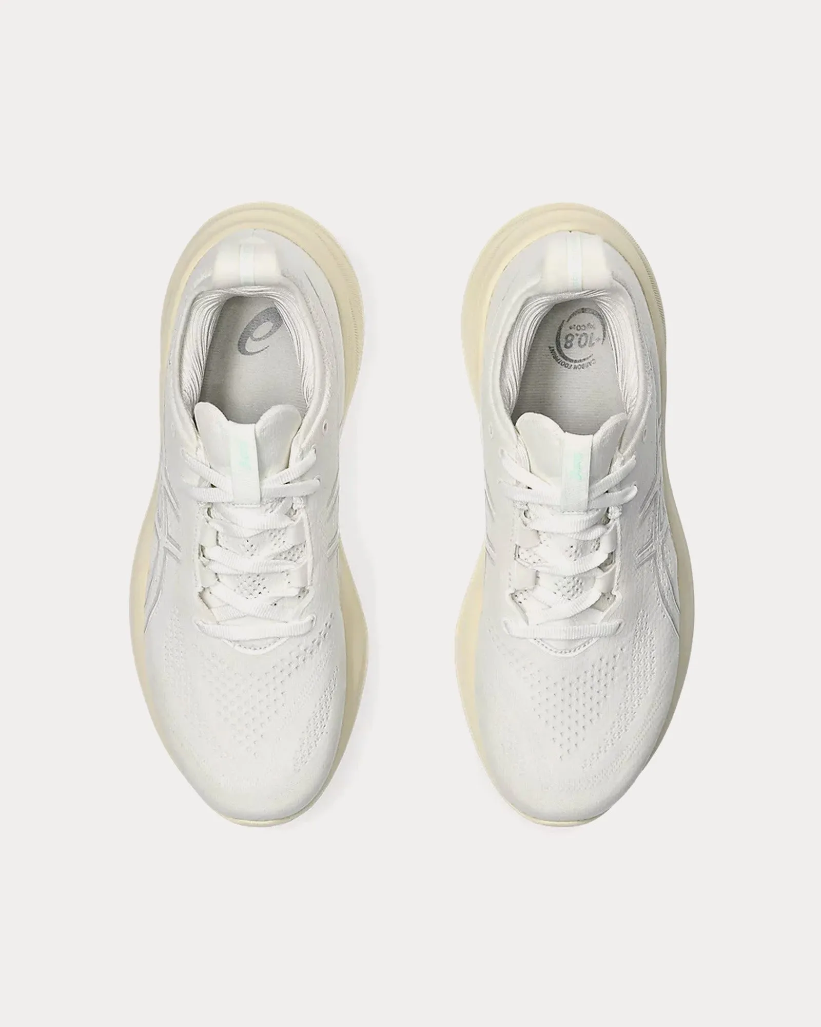 Gel-Nimbus 26 White / White Running Shoes