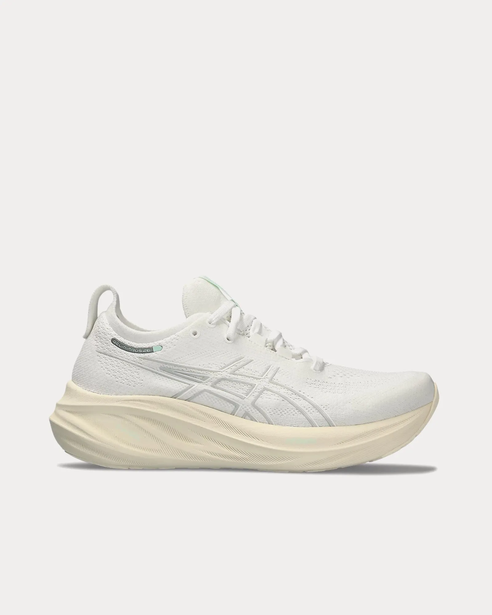 Gel-Nimbus 26 White / White Running Shoes