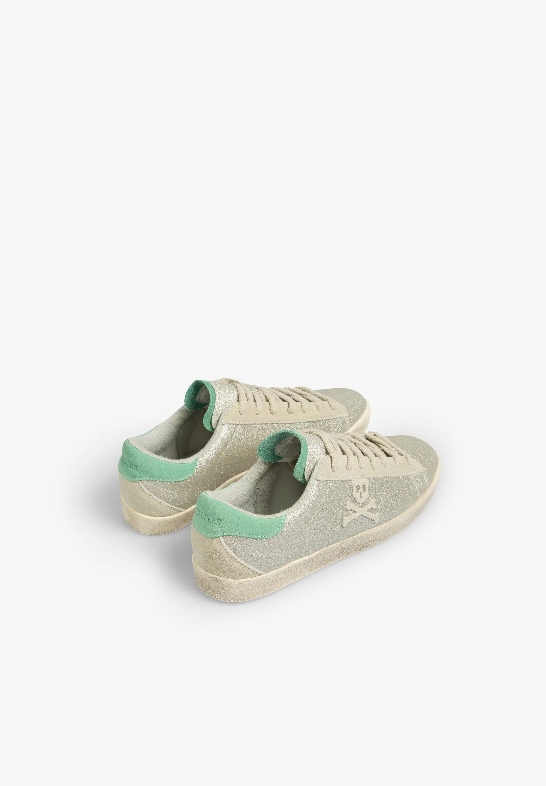 GLITTER LOW-TOP SNEAKERS