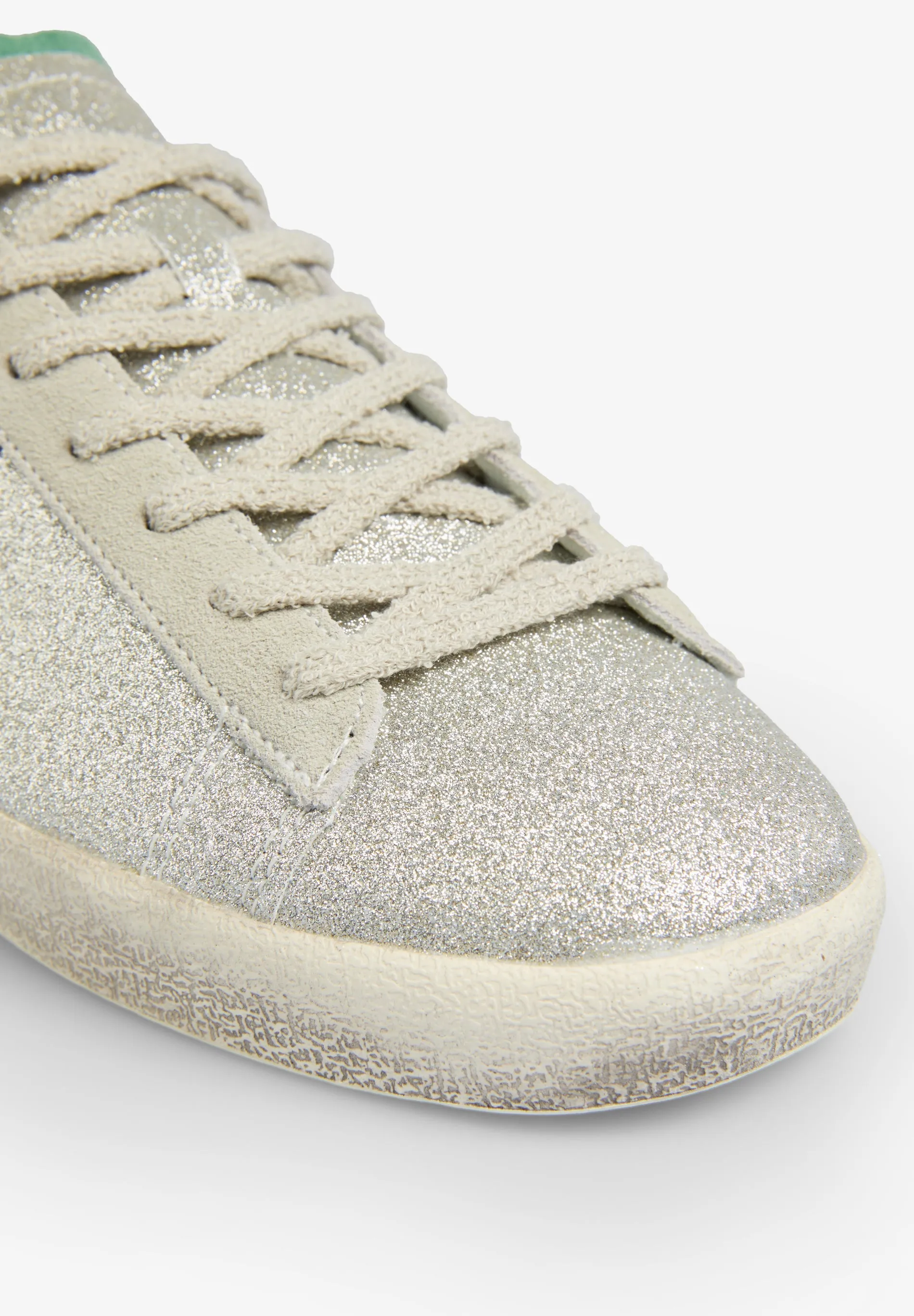 GLITTER LOW-TOP SNEAKERS