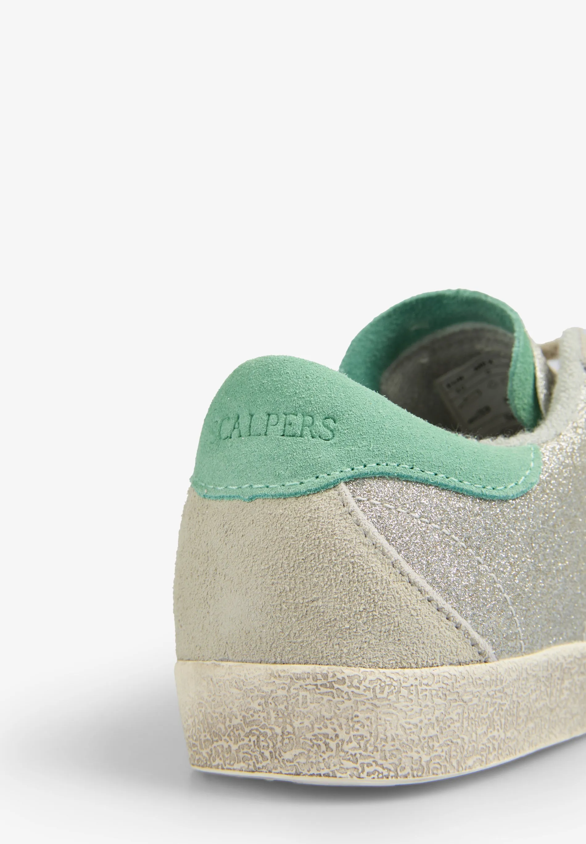 GLITTER LOW-TOP SNEAKERS