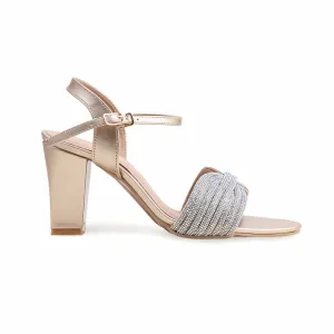 Golden Fancy Sandal FN6056