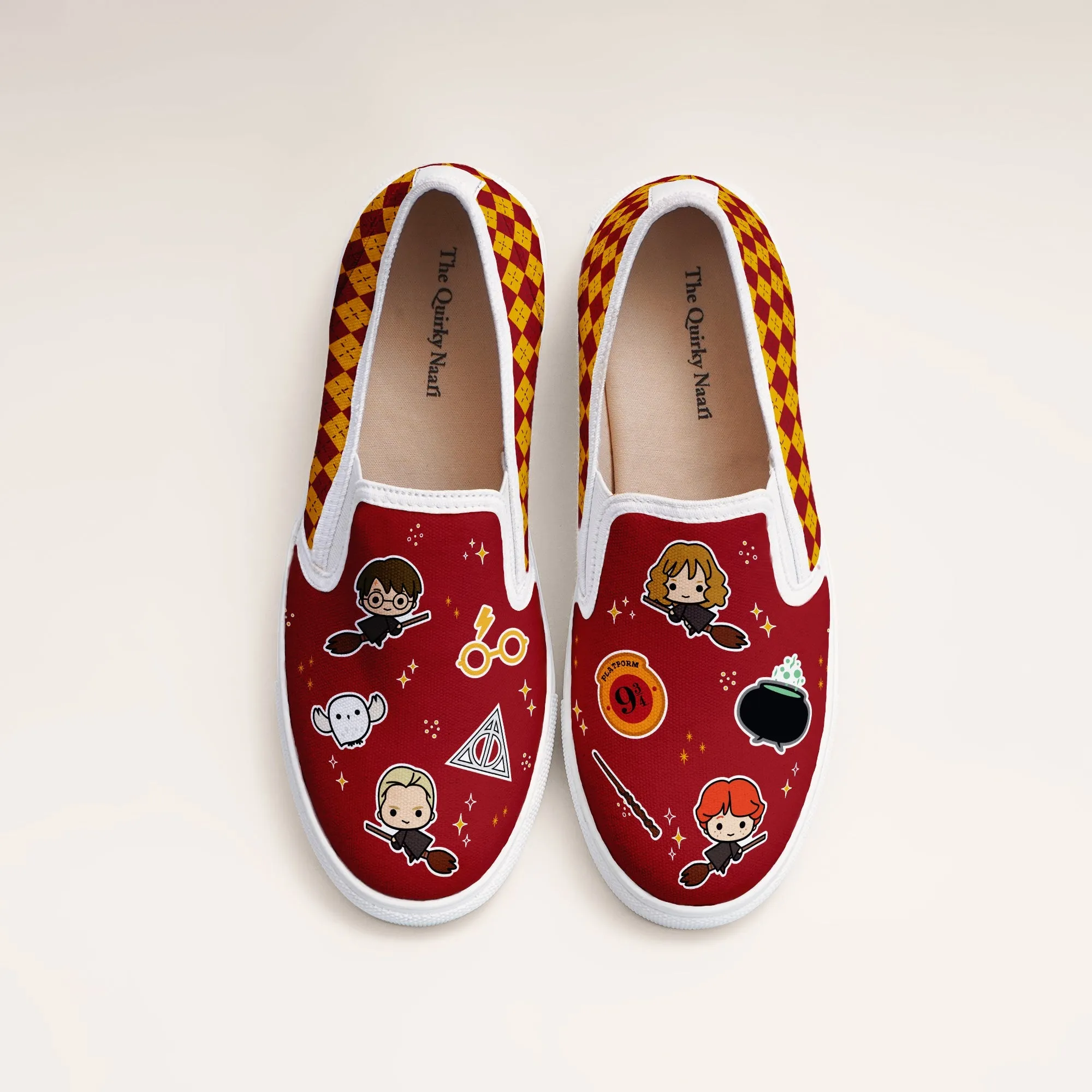 Gryffindor House Slipons
