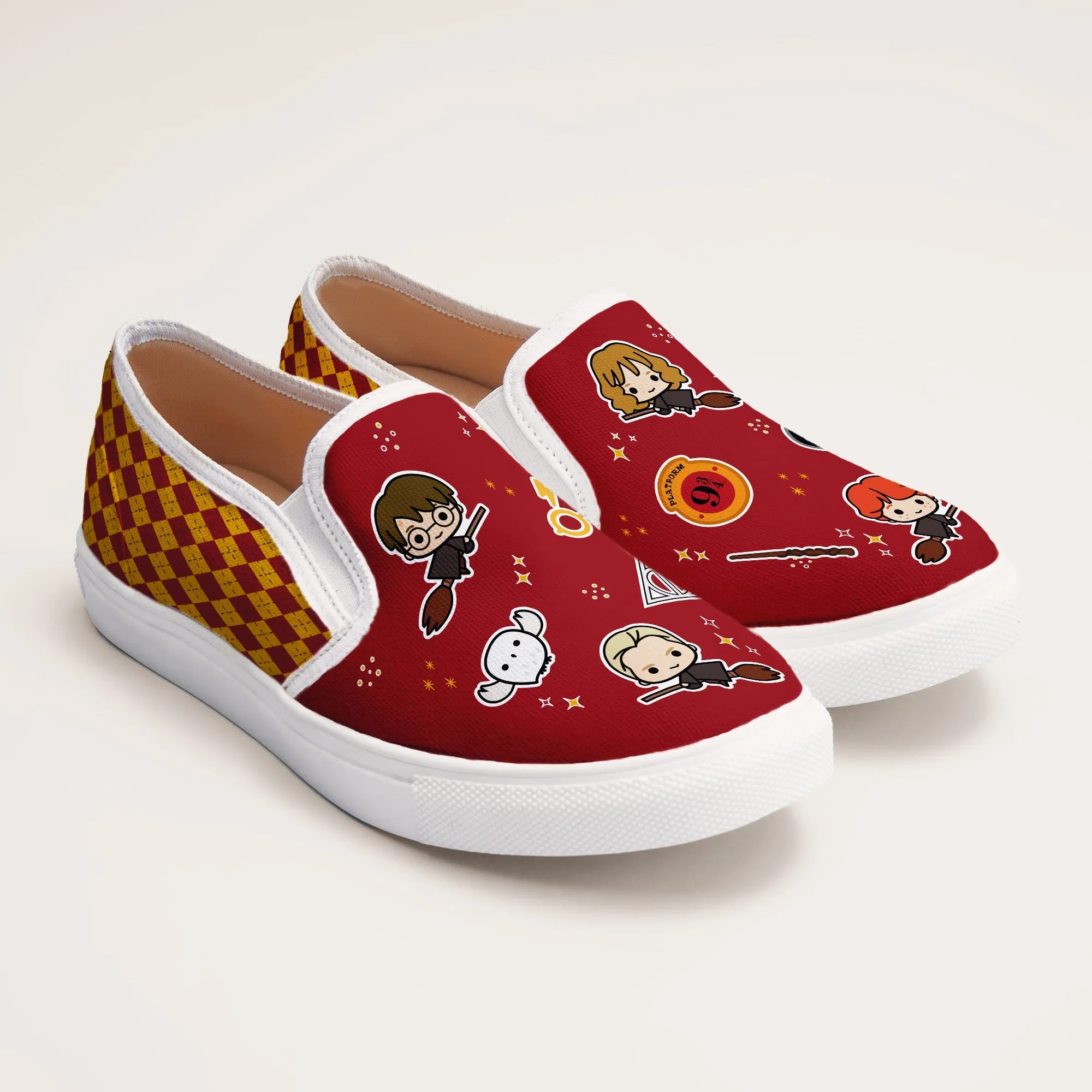 Gryffindor House Slipons