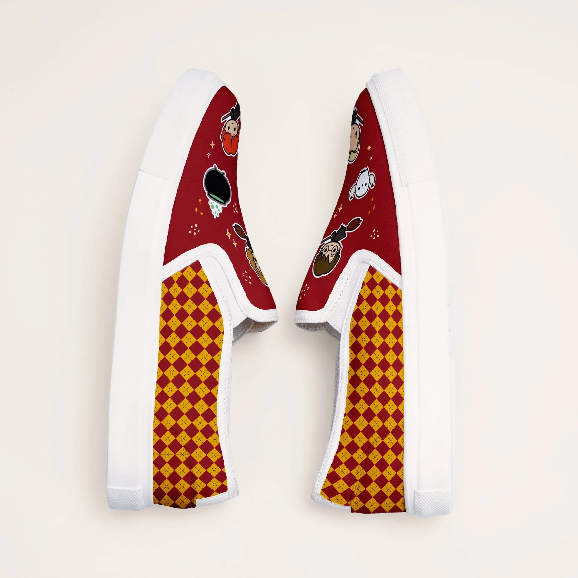 Gryffindor House Slipons
