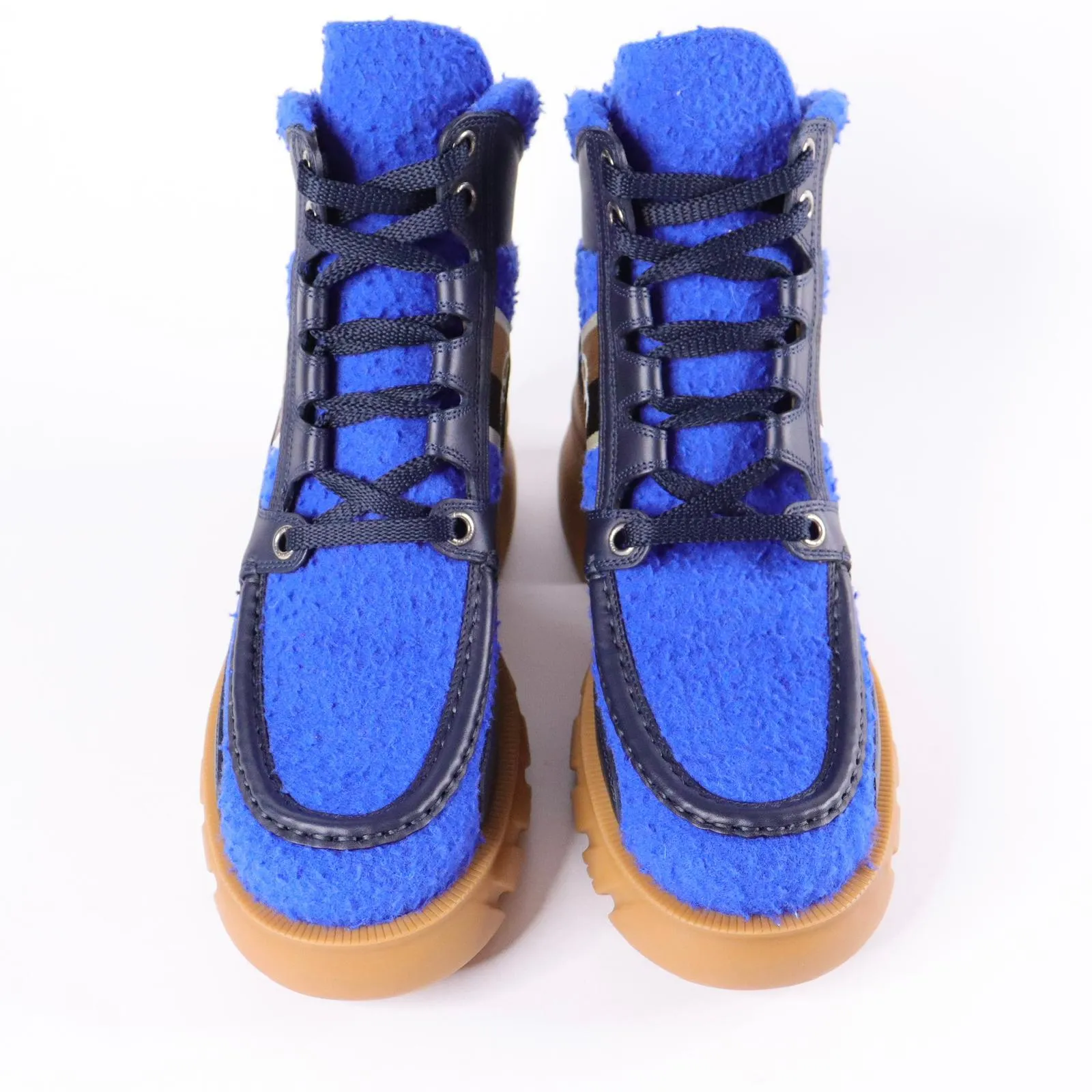 GUCCI Men’s Casy Wool Hiking Boots