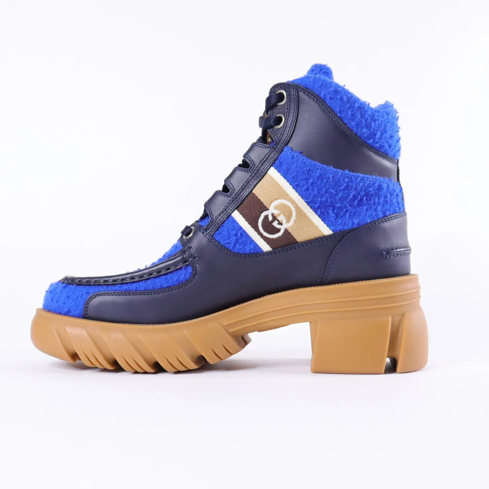 GUCCI Men’s Casy Wool Hiking Boots