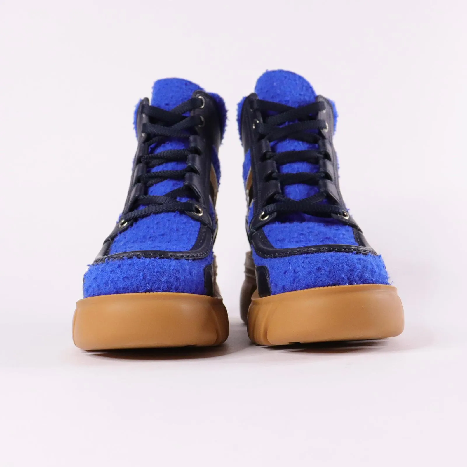 GUCCI Men’s Casy Wool Hiking Boots