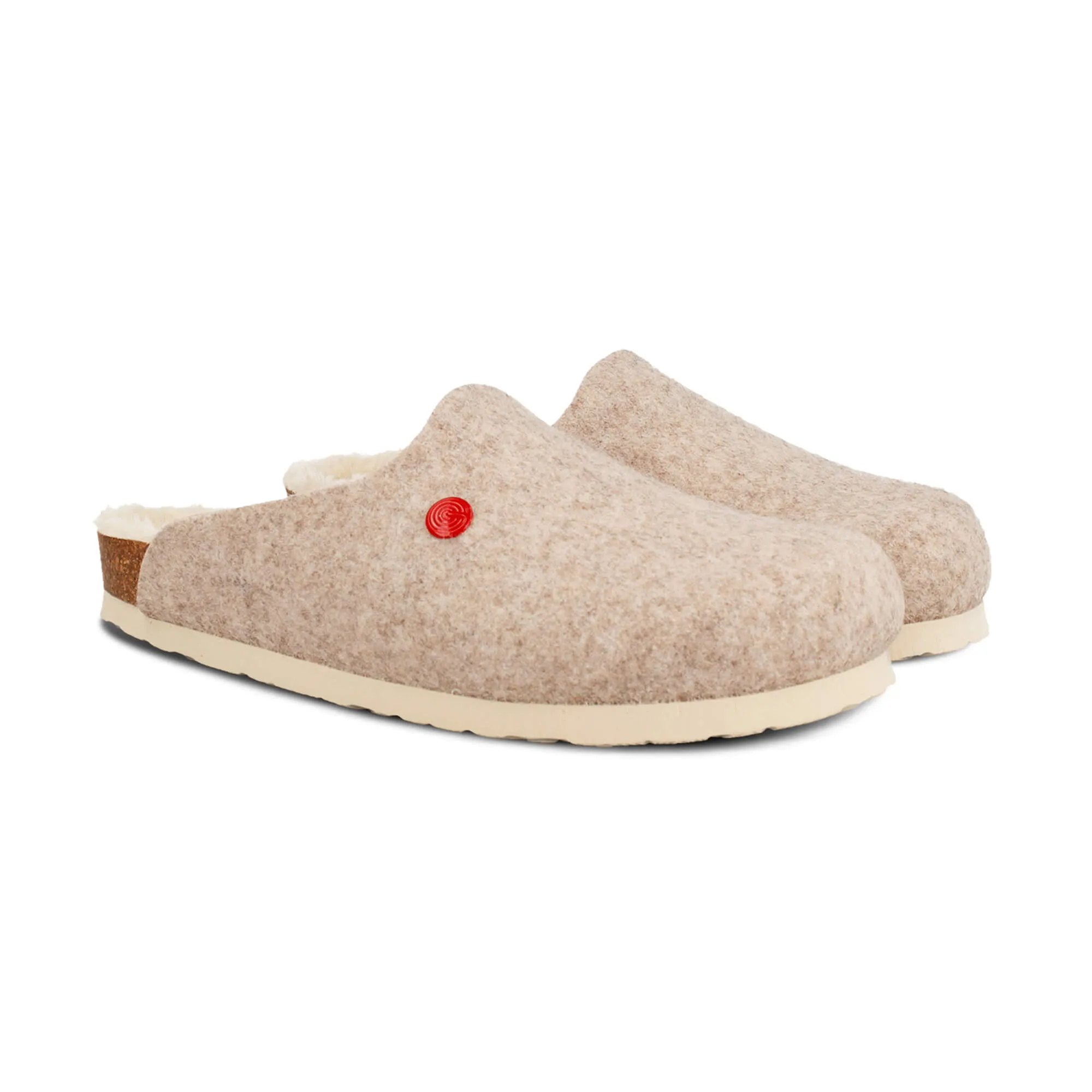 Helsinki Beige Clogs
