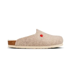 Helsinki Beige Clogs