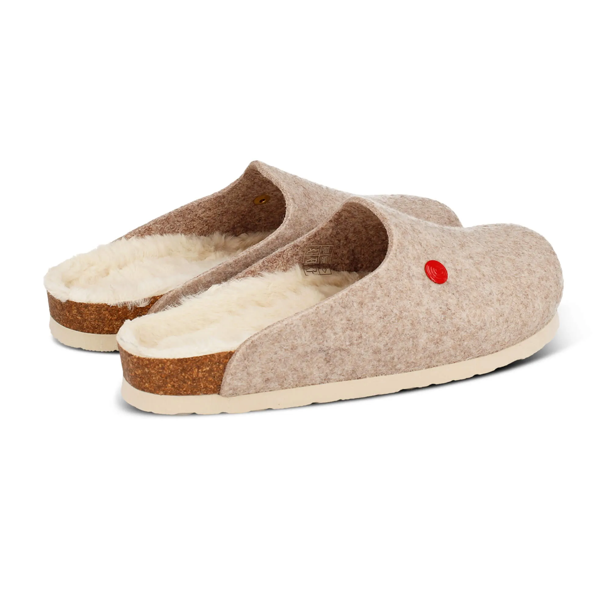 Helsinki Beige Clogs