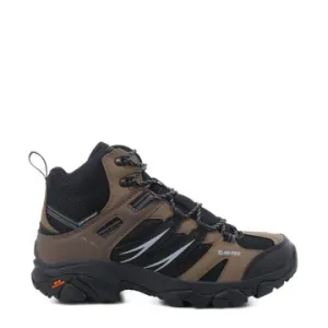 Hi-Tec Men's Tarantula Teak Mid Waterproof Hiking Boots
