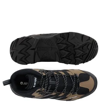 Hi-Tec Men's Tarantula Teak Mid Waterproof Hiking Boots
