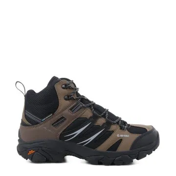 Hi-Tec Men's Tarantula Teak Mid Waterproof Hiking Boots