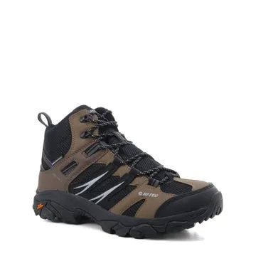 Hi-Tec Men's Tarantula Teak Mid Waterproof Hiking Boots