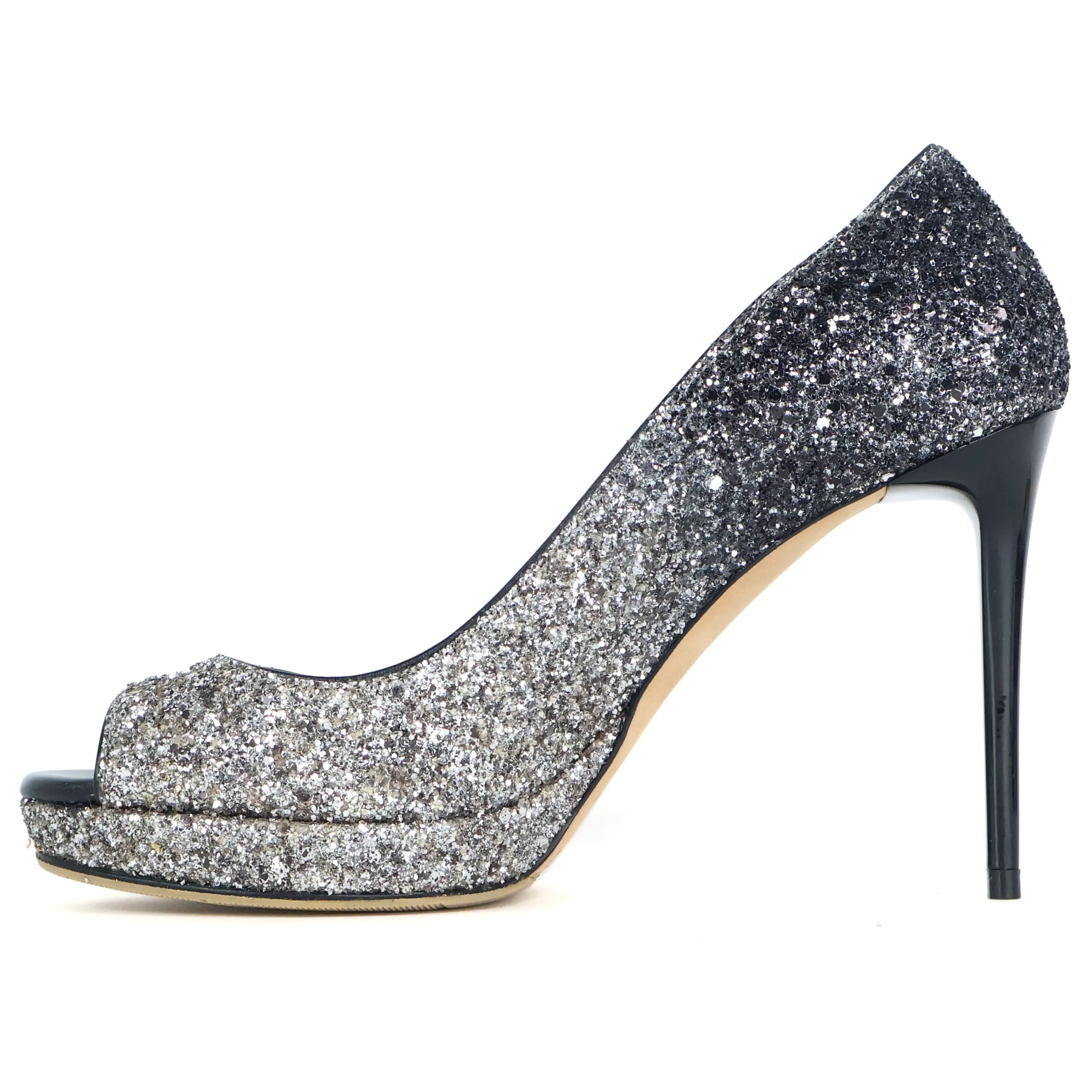 Jimmy Choo Glitter Heels