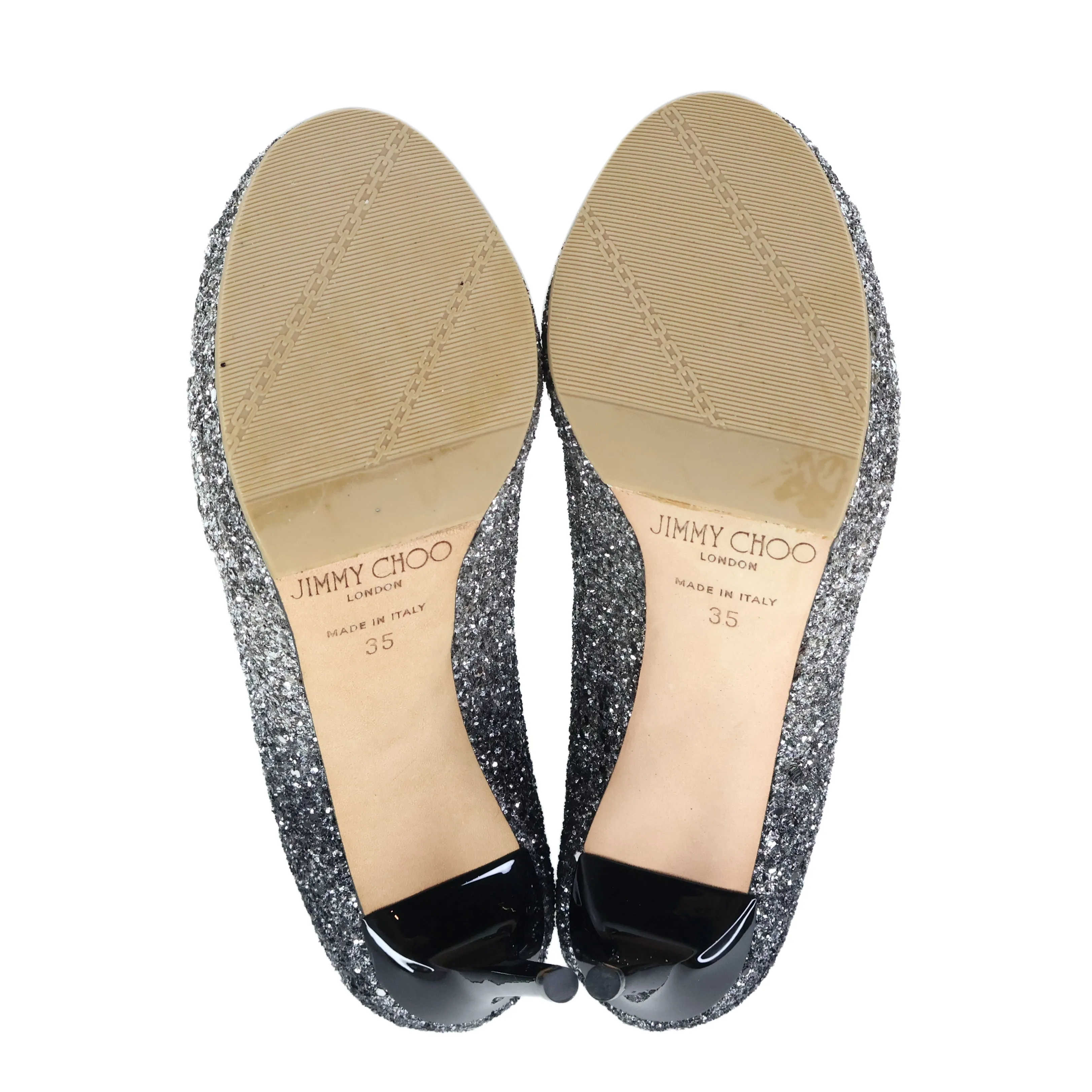 Jimmy Choo Glitter Heels