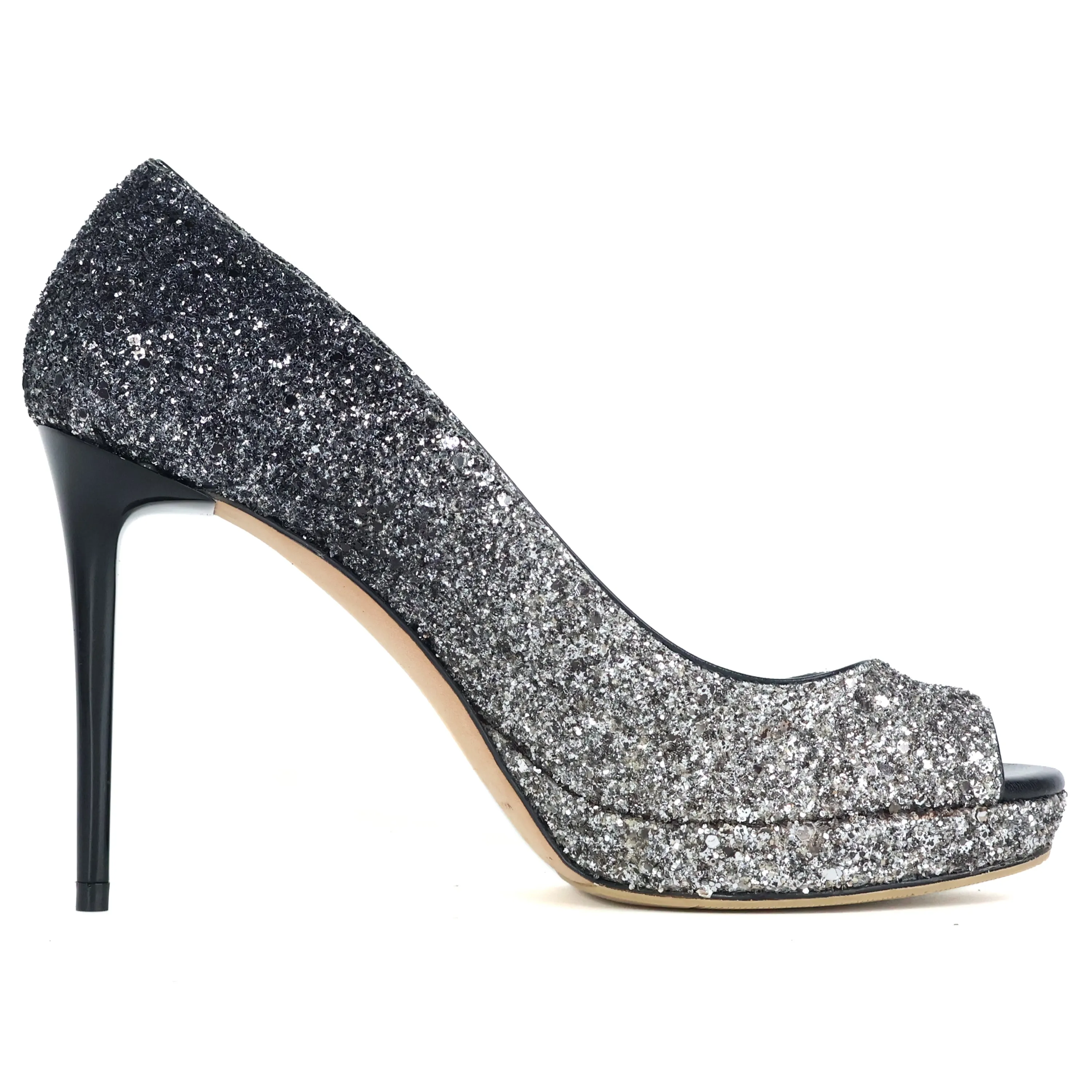 Jimmy Choo Glitter Heels