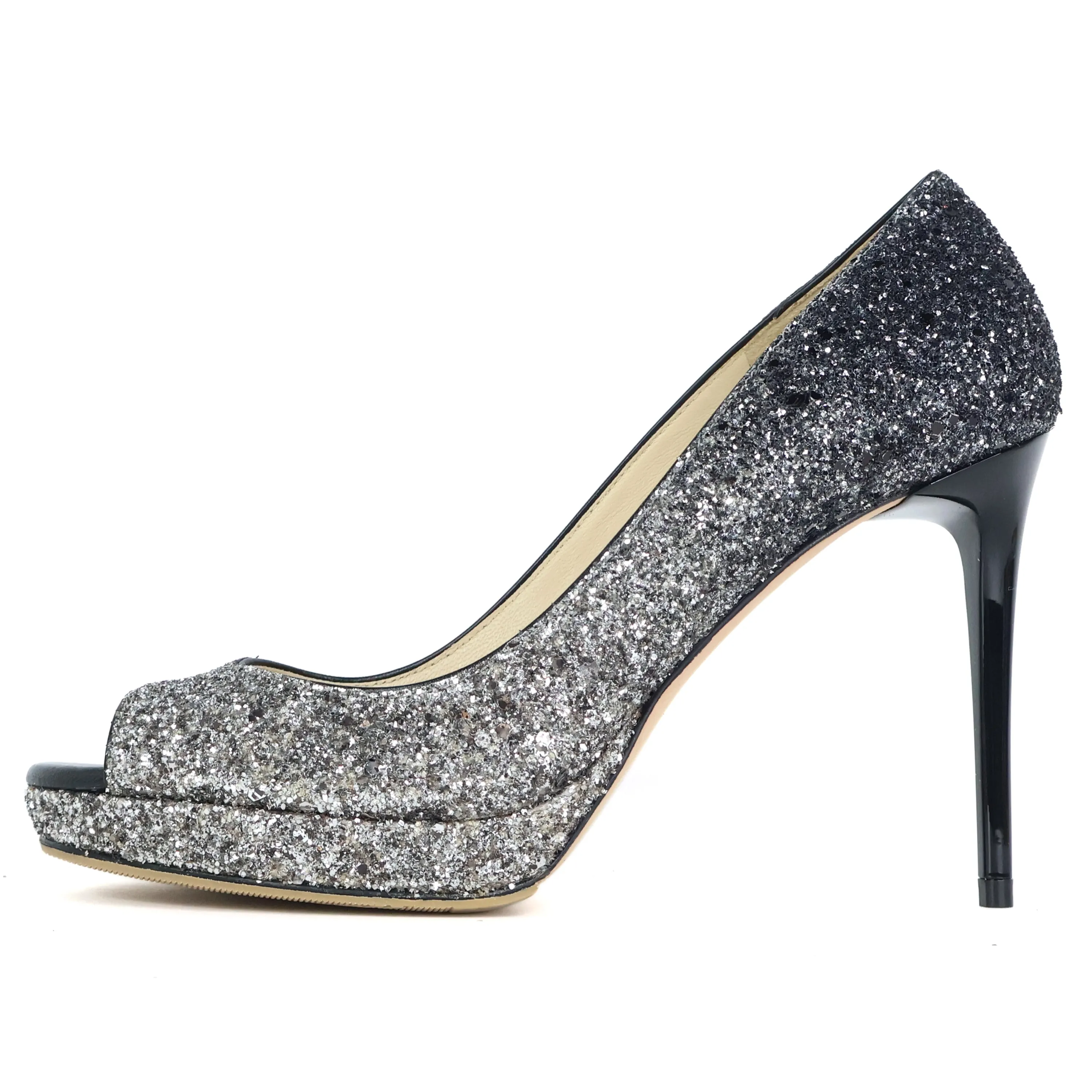 Jimmy Choo Glitter Heels
