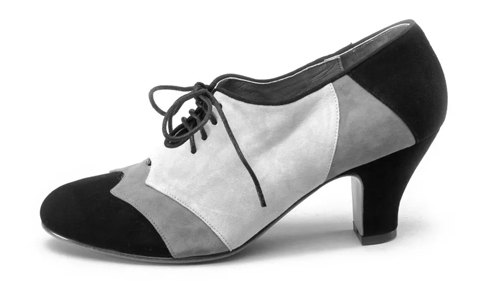 Karolina Women's Retro Oxfords (Pink/Black)