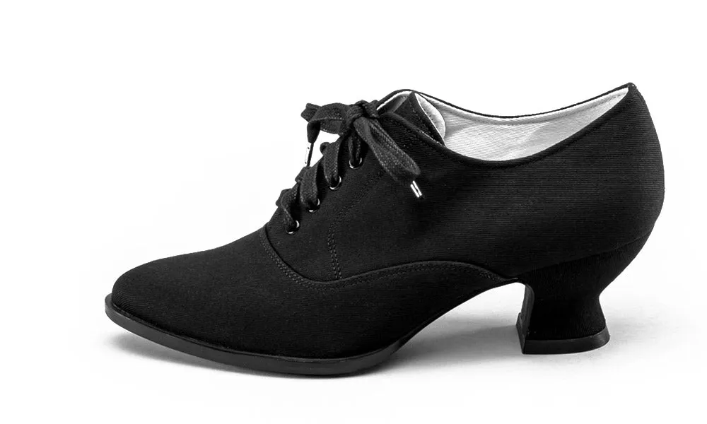 Kedwardian Women's Sporting Oxfords (Black)
