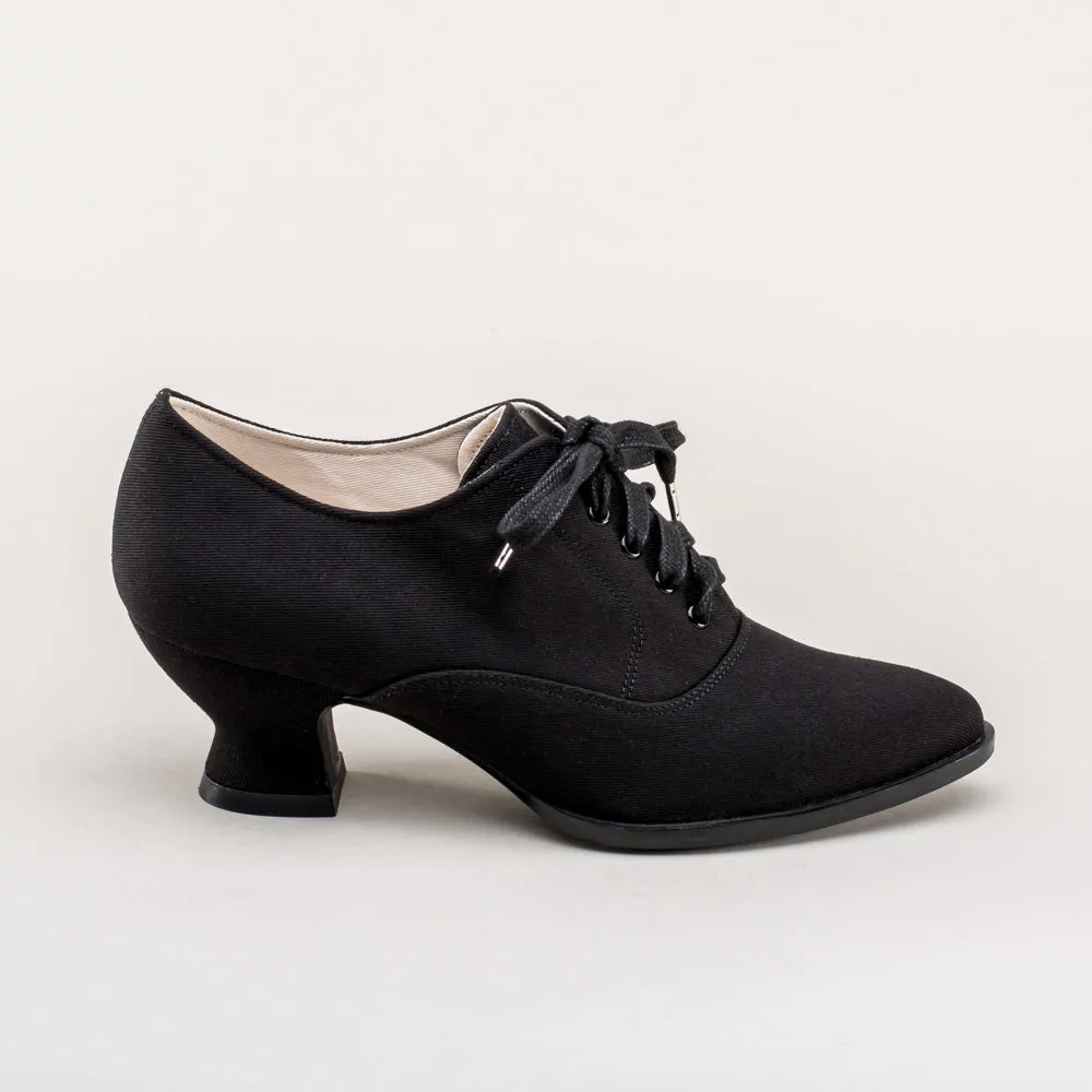 Kedwardian Women's Sporting Oxfords (Black)