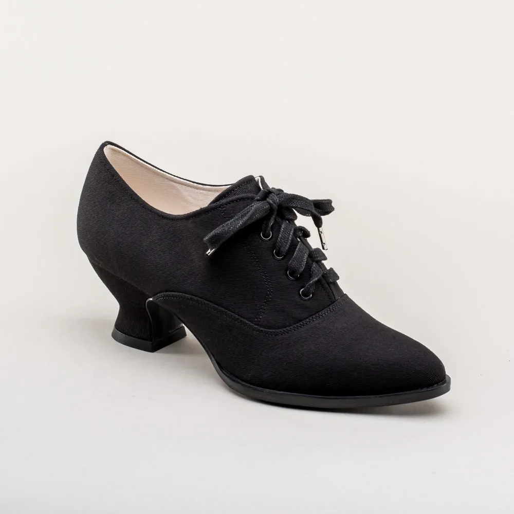 Kedwardian Women's Sporting Oxfords (Black)