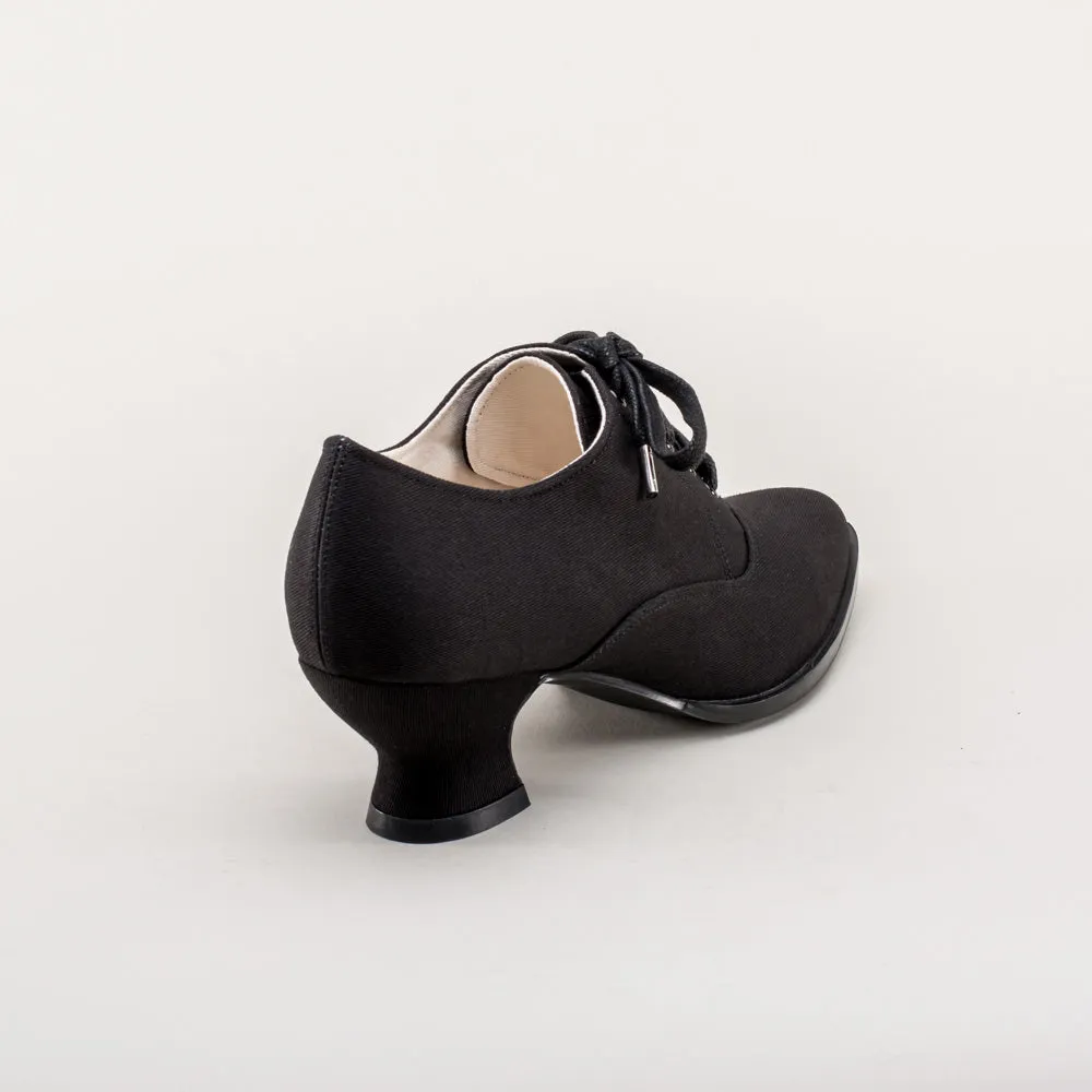 Kedwardian Women's Sporting Oxfords (Black)