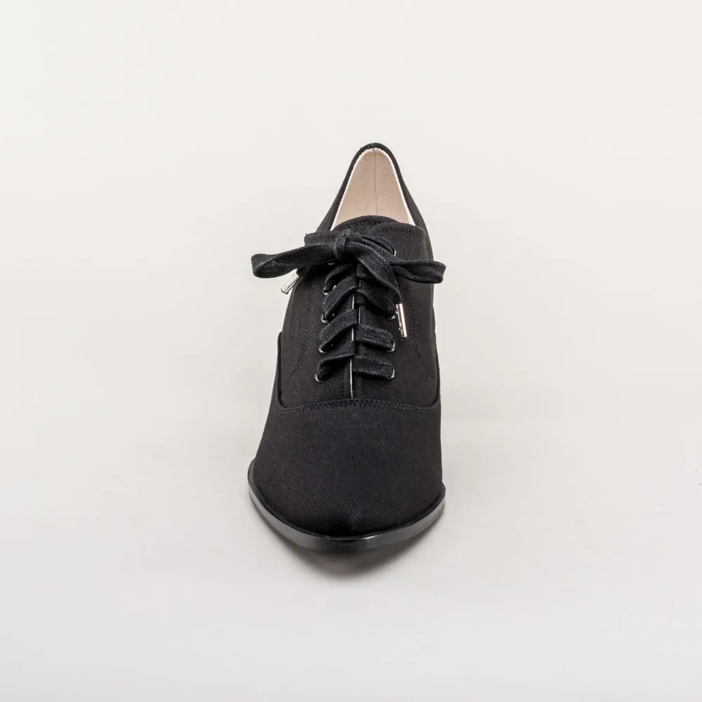 Kedwardian Women's Sporting Oxfords (Black)
