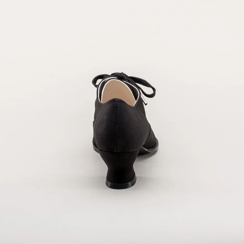Kedwardian Women's Sporting Oxfords (Black)
