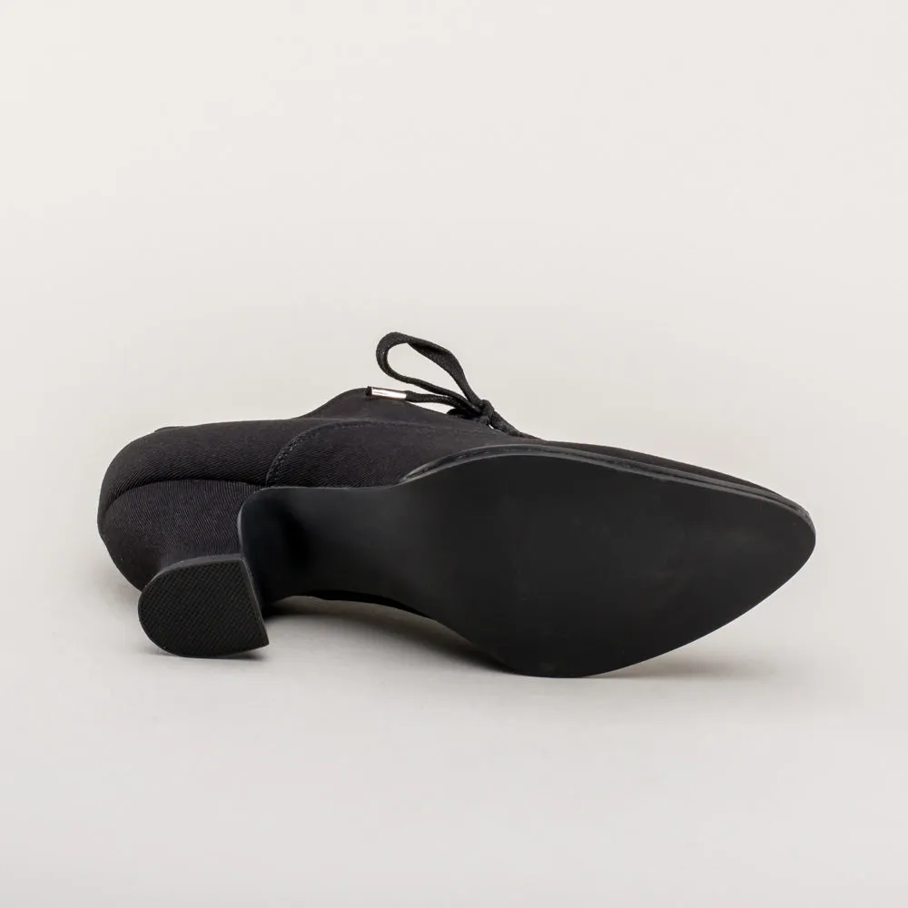 Kedwardian Women's Sporting Oxfords (Black)